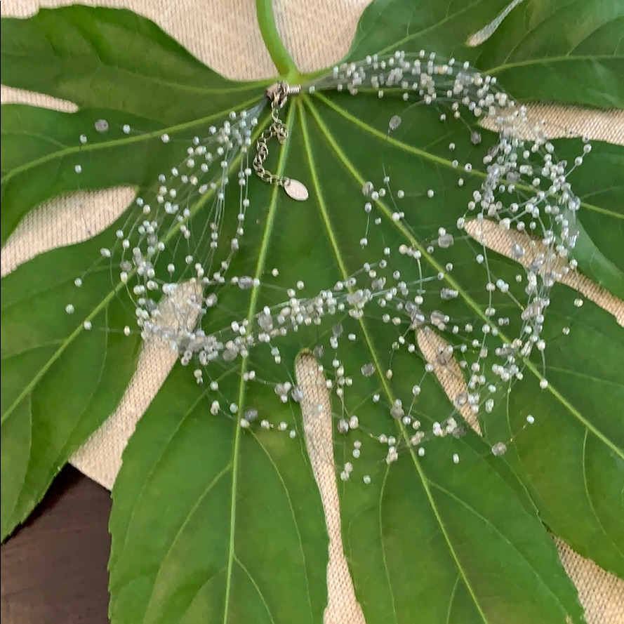 Beautiful Loreal Pearl Bead Necklace From Italy 15$